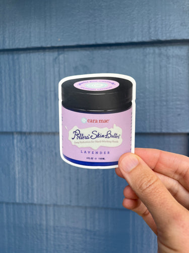 Potters’ Skin Butter Sticker